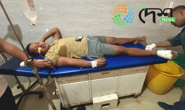 নিজৰ চাৰ্ভিচ ৰাইফলৰ গুলীত আহত কাজিৰঙাৰ বনকৰ্মী :