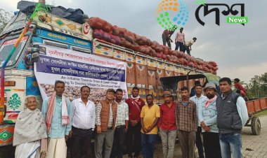 Farmers of Bokakhat Co district send 50 tons of pumpkin outside the state: Auspicious start to this year’s marketing season.