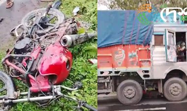 Tragic Road Accident in Bokakhat, Assam : Three persons Dead :