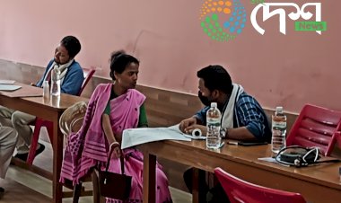 বোকাখাতত জি এন আৰ চিৰ উদ্যোগত বিনামুলীয়া স্বাস্থ্য শিৱিৰ : তিনি শতাধিক ৰোগীৰ স্বাস্থ্য পৰীক্ষা :