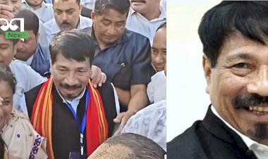 गोलाघाट में 'केसरिया' तूफान: भाजपा-अंगप गठबंधन ने कांग्रेस का किया सूपड़ा साफ, अतुल बोरा और अजंता नेओग की बंपर जीत :