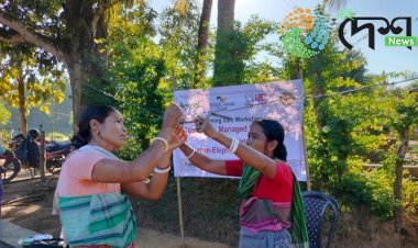 সৌৰশক্তি চালিত বেৰাই অসম মেঘালয়ৰ পাঁচ খন জিলাৰ গাঁওবাসীৰ শস্য আৰু সম্পত্তিৰ লগতে জীৱনৰো নিৰাপত্তা প্ৰদান কৰিছে :