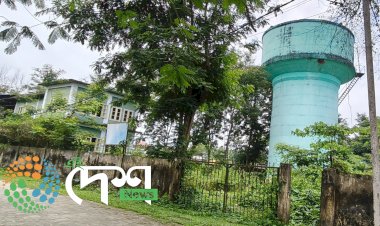 The Bokakhat town water supply scheme has remained stagnant for the last 20 years : two decades of failure, unable to provide even a drop of clean drinking water to the citizens of Bokakhat.