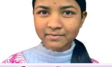 জাপানৰ চাকুৰা বিজ্ঞান কাৰ্যসুচীত অংশগ্ৰহনৰ বাবে নিৰ্বাচিত বোকাখাত উচ্চতৰ মাধ্যমিক বিদ্যালয়ৰ ছাত্ৰী ৰূপামনি ওৰাং : ভাৰতীয় শিক্ষাৰ্থীৰ সৈতে আজি উৰামাৰিব জাপানলৈ :