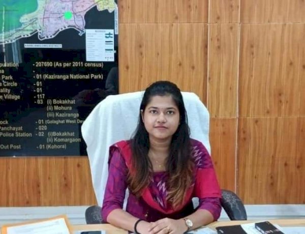 भारतीय प्रशासनिक सेवा के अधिकारी सिमी करण ने बबोकाखात महकमाधिपति के रूप में पदभार संभाला: