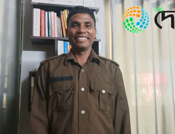 অগৰাতলি বনাঞ্চলত বিভাগীয় হাতীৰ আক্ৰমনত মাউত আহত :