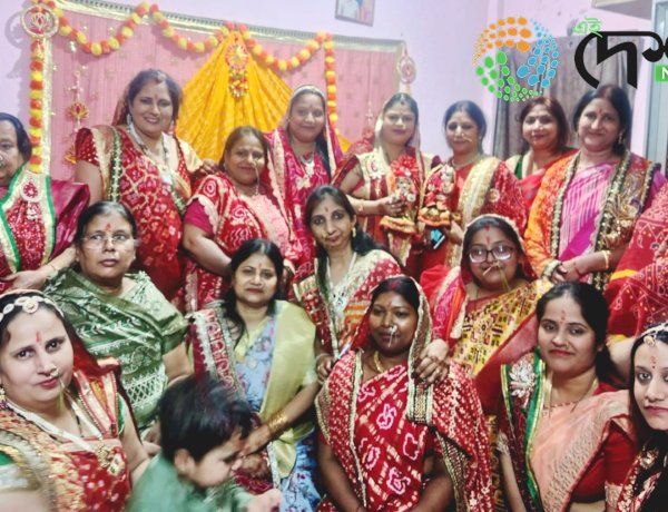 बोकाखात में गणगौर उत्सव