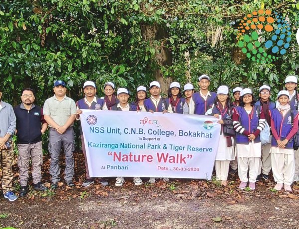 Special Nature Walk Trekking by Students of Chandra Nath Bezbaruah College, Bokakhat: Study of Forest Biodiversity.