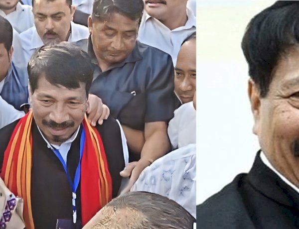 गोलाघाट में 'केसरिया' तूफान: भाजपा-अंगप गठबंधन ने कांग्रेस का किया सूपड़ा साफ, अतुल बोरा और अजंता नेओग की बंपर जीत :