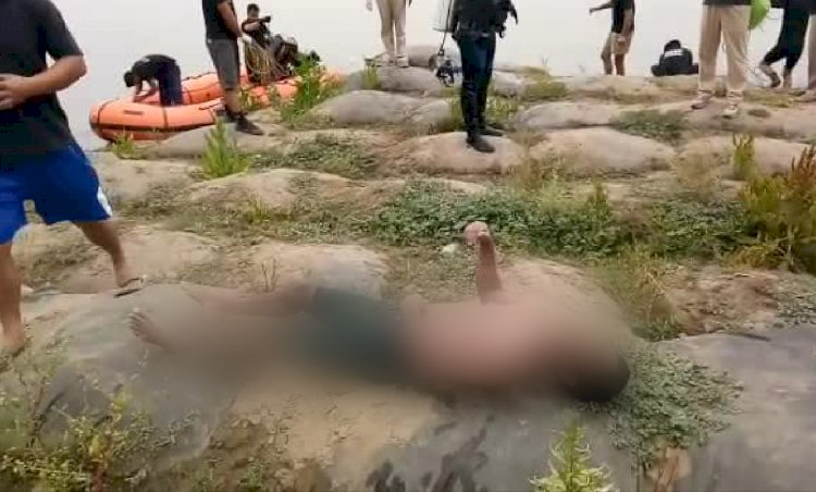 Village boy drowned in Dhansiri River