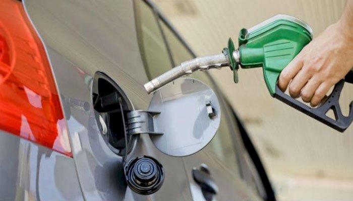The price of petrol hit century in Guwahati.