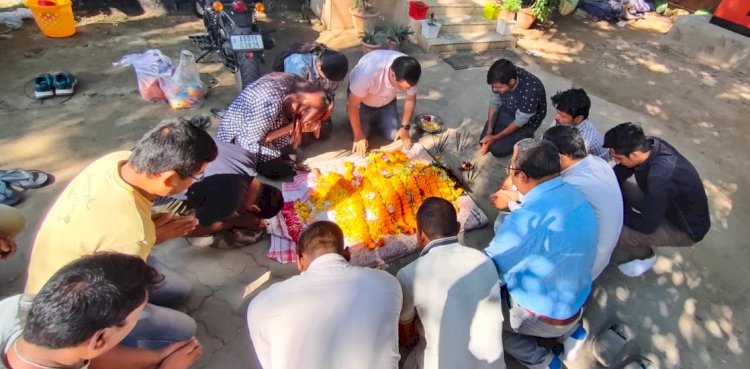 আৰণ্যকৰ কে- ৯ গোটৰ অন্যতম নায়ক জৰবাৰ মৃত্যু  :  জৰবালৈ শেষ শ্ৰদ্ধা আৰু গভীৰ শ্ৰদ্ধাঞ্জলি  :