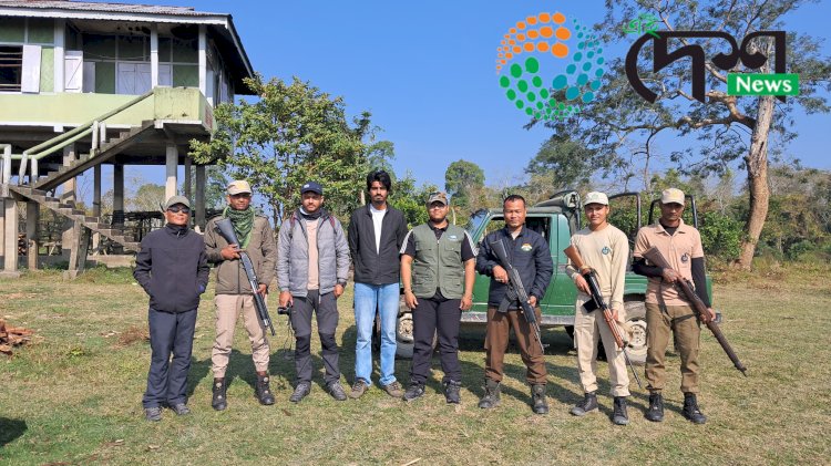 কাজিৰঙা ৰাষ্ট্ৰীয় উদ্যানত ষষ্ঠ সংখ্যক পক্ষী গননা সম্পন্ন : অগৰাতলি বনাঞ্চলত কেন্দ্ৰীয় মন্ত্ৰী সৰ্বানন্দ সোনোৱালে পৰ্যবেক্ষণ কৰে পক্ষী গননাৰ কাৰ্যসুচী :