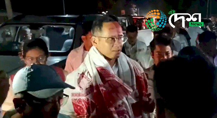 মুখ্যমন্ত্ৰী ড৹ হিমন্ত বিশ্বৰ বাবেই প্ৰদেশ কংগ্ৰেছৰ সভাপতি হ'ল গৌৰৱ গগৈ : বোকাখাতৰ পথ সভাত গৌৰৱ গগৈৰ প্ৰতিক্ৰিয়া :