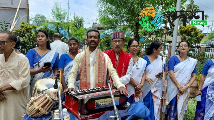 সমগ্ৰ ৰাজ্যৰ লগতে বোকাখাততো দিনজোৰা কাৰ্যসুচীৰে কলাগুৰু বিষ্ণুপ্ৰসাদ ৰাভা দিৱস উদযাপন:   :
