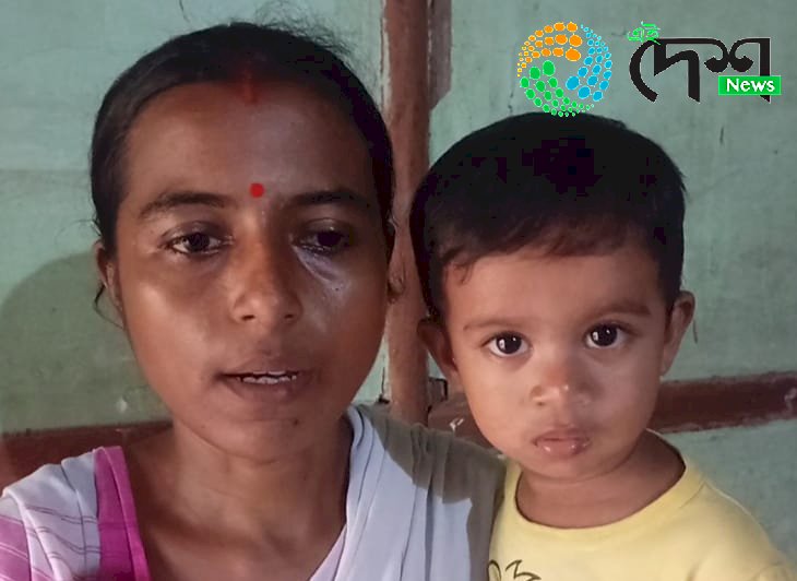 বোকাখাতৰ এটি দুৰ্ভগীয়া শিশু : চিকিৎসাৰ সহায় বিচাৰি হাহাকাৰ পিতৃ মাতৃৰ :
