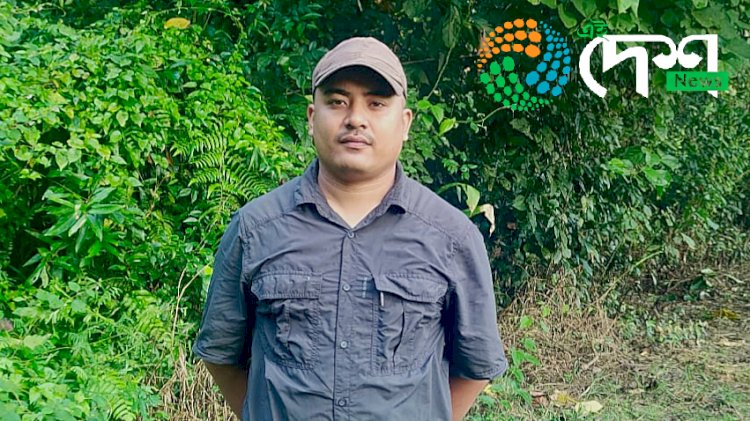 কাজিৰঙা ৰাষ্ট্ৰীয় উদ্যানৰ বোকাখাত বনাঞ্চলৰ নতুন বিষয়াৰ যোগদান : স্থানীয় যুৱক হিমাংশু গগৈ নতুন বনাঞ্চলিক বিষয়া :