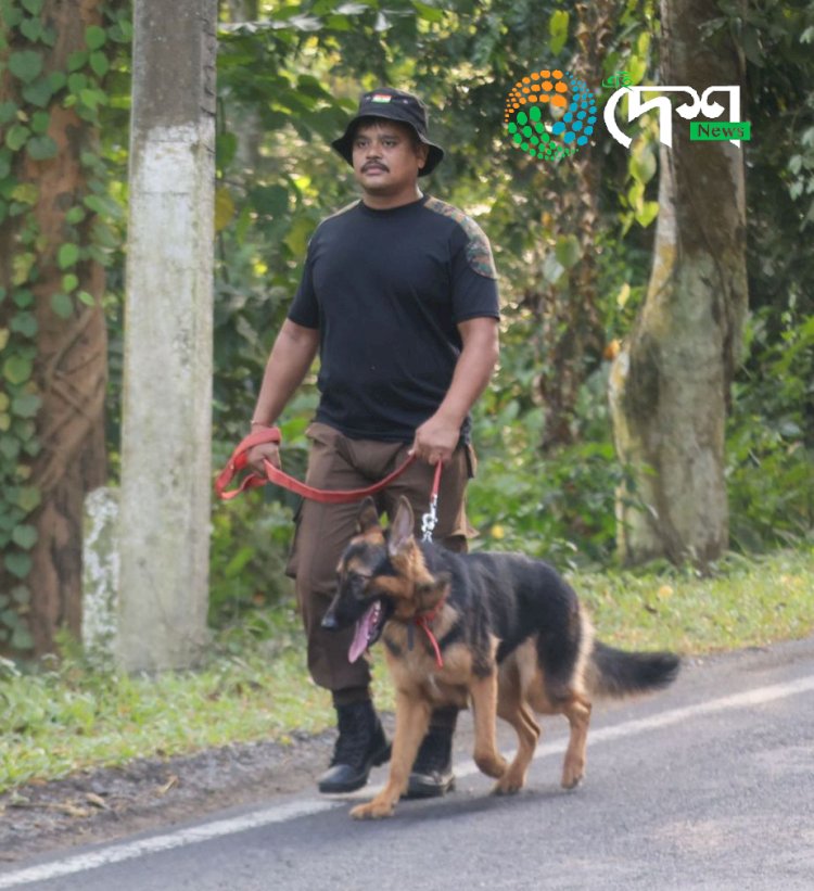 কাজিৰঙা ৰাষ্ট্ৰীয় উদ্যানত বন্যপ্ৰাণী অপৰাধ আৰু চোৰাংচিকাৰ ৰোধত নিয়োজিত স্নীফাৰ কুকুৰ আৰু পৰিচালকৰ বিশেষ কৰ্মশালা :