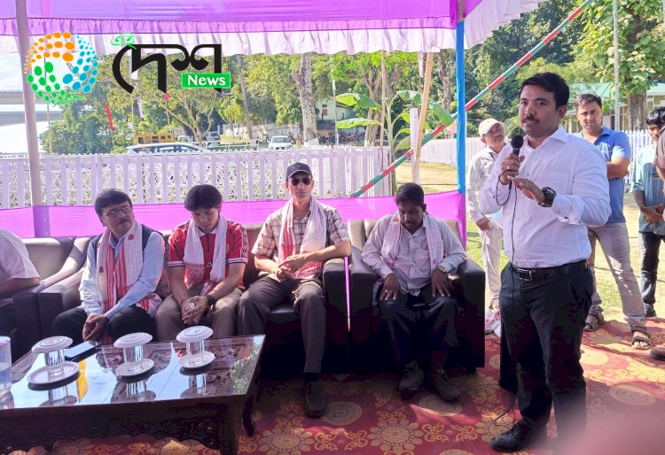 পৰ্যটকৰ বাবে মুকলি হ’ল কাজিৰঙা ৰাষ্ট্ৰীয় উদ্যান আৰু ব্যাঘ্ৰ সংৰক্ষিত বনাঞ্চলৰ ভোমোৰাগুৰি পৰিৱেশ পৰ্যটন এলেকা :