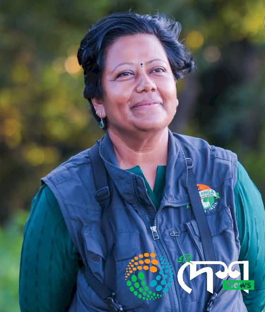 কাজিৰঙাৰ সঞ্চালক ড০ সোনালী ঘোষলৈ চেঞ্চুৰী দেশৰ আগশাৰীৰ অনুষ্ঠান এচিয়াৰ বন্যপ্ৰাণী সেৱা বঁটা ২০২৫ :