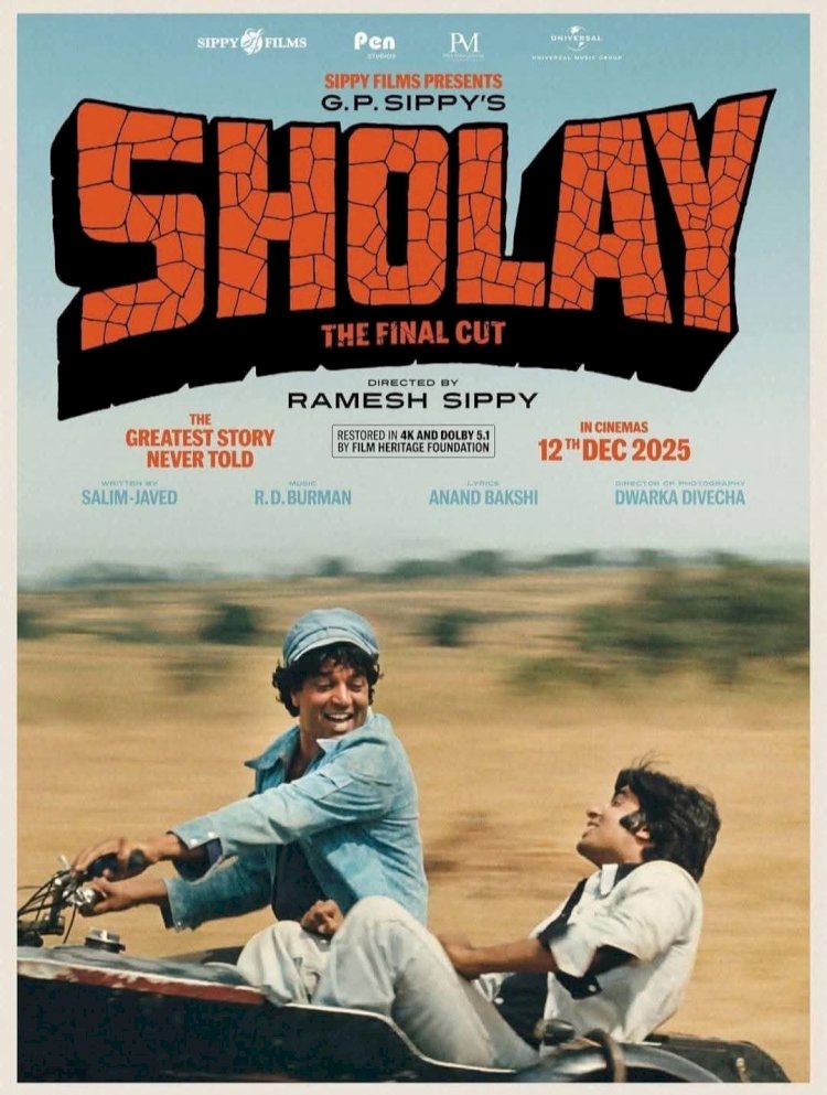 SHOLAY - THE 'LEGEND' THAT REFUSES TO 'FADE' ...