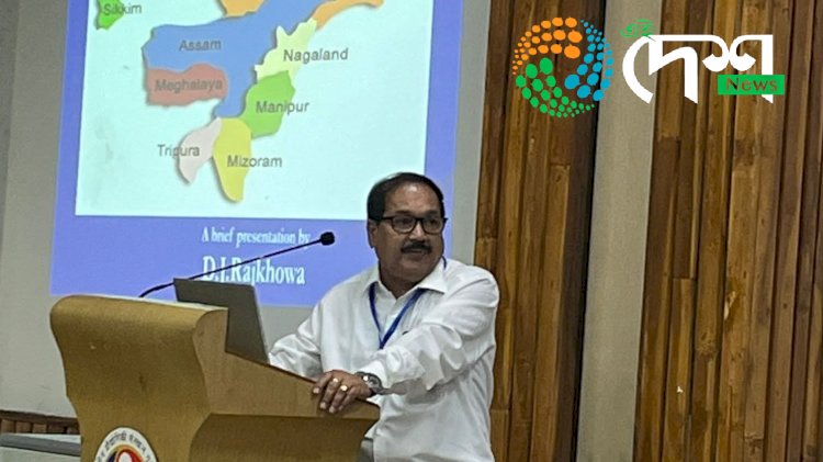 অসম কৃষি বিশ্ববিদ্যালয়ৰ উপাচাৰ্য্যৰ আসনত বোকাখাতৰ সুসন্তান ড০ দীপজ্যোতি ৰাজখোৱা  :