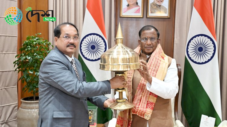 Dr. Dipjyoti Rajkhowa of Bokakhat appointed as Vice-Chancellor of Assam Agricultural University.