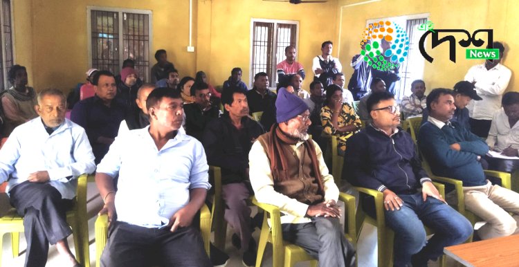 বোকাখাতত চাৰিলেনযুক্ত ৰাষ্ট্ৰীয় পথৰ বাবে অধিগ্ৰহণ কৰা ভূমিৰ ক্ষতিপূৰণত বৈষম্য : ৰাজহুৱা সভাত ৰাইজৰ অভিযোগ :