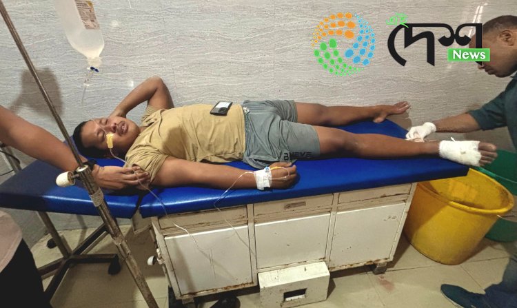 নিজৰ চাৰ্ভিচ ৰাইফলৰ গুলীত আহত কাজিৰঙাৰ বনকৰ্মী :