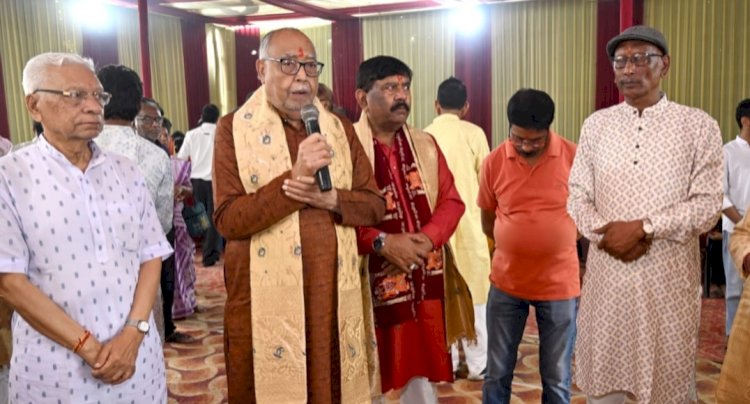 बोकाखात में तीन दिवसीय हनुमान जन्मोत्सव का आयोजन :