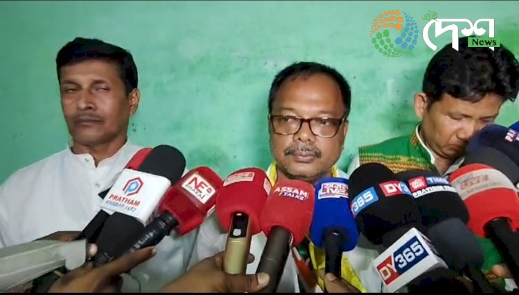 ১০৫ নং বোকাখাত বিধানসভা সমষ্টিৰ নিৰ্বাচনী বতাহ : এন ডি এৰ প্ৰাৰ্থী অতুল বৰাক সমালোচনাৰ বিপৰীতে বিজেপিৰ মৃণাল শইকীয়াক প্ৰশংসা বিৰোধী ঐক্যমঞ্চৰ প্ৰাৰ্থী হৰিপ্ৰসাদ শইকীয়াৰ :