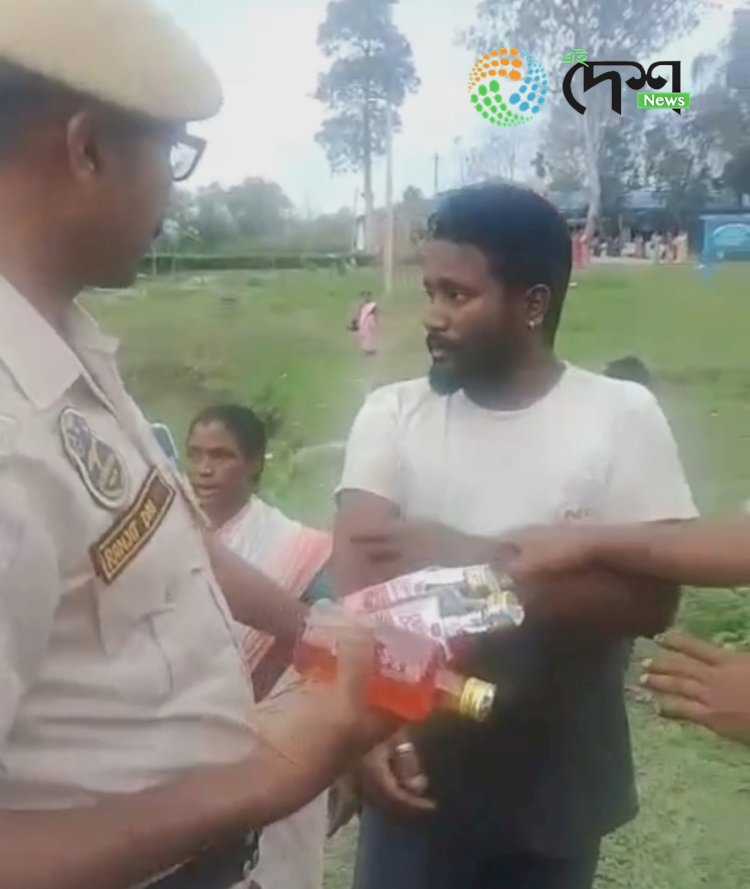 ১০৫ নং বোকাখাত বিধানসভা সমষ্টিত ভোটদানৰ হাৰ ৮২.১১ শতাংশ : ভোটগ্ৰহন শান্তিপুৰ্ণ : ভোটদানৰ পৰা বঞ্চিত বহু অশীতিপৰ ভোটাৰ :