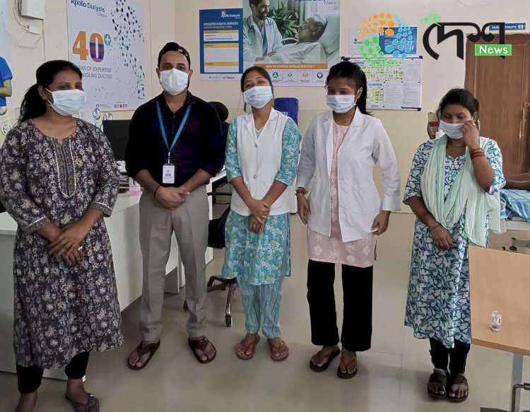 Bokakhat Civil Hospital Benefits Kidney Patients through Prime Minister’s National Dialysis Centre: 1,000 Dialysis Sessions in Eight Months.