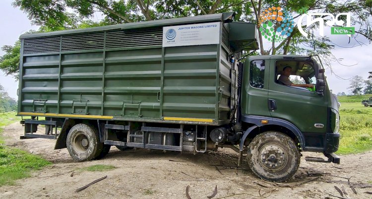 দ্বিতীয় বাৰৰ বাবে কাজিৰঙাৰ অগৰাতলি বনাঞ্চলৰ পৰা মধ্যপ্ৰদেশৰ কানহা ব্যাঘ্ৰ সংৰক্ষিত বনাঞ্চললৈ ৪ টা ম'হ প্ৰেৰণ : পুৰ্বে প্ৰেৰণ কৰা ৪ টাক লৈ মুঠ ৮ টা ম'হ পঠোৱা হ'ল মধ্যপ্ৰদেশলৈ :