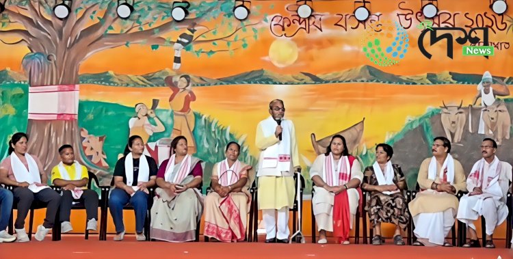 বোকাখাত ষ্টেচন ক্লাবৰ মঞ্চ বিহুৰ সোণালী জয়ন্তী বৰ্ষৰ স্মৃতি ৰক্ষাৰে ৭ মে'ৰ পৰা বোকাখাতত কেন্দ্ৰীয় বসন্ত উৎসৱৰ আৰম্ভনী :