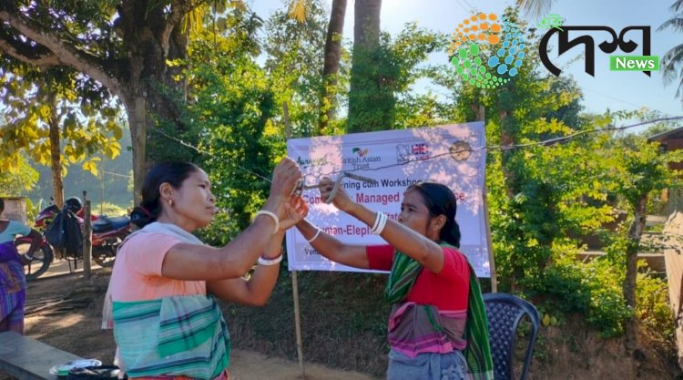 সৌৰশক্তি চালিত বেৰাই অসম মেঘালয়ৰ পাঁচ খন জিলাৰ গাঁওবাসীৰ শস্য আৰু সম্পত্তিৰ লগতে জীৱনৰো নিৰাপত্তা প্ৰদান কৰিছে :