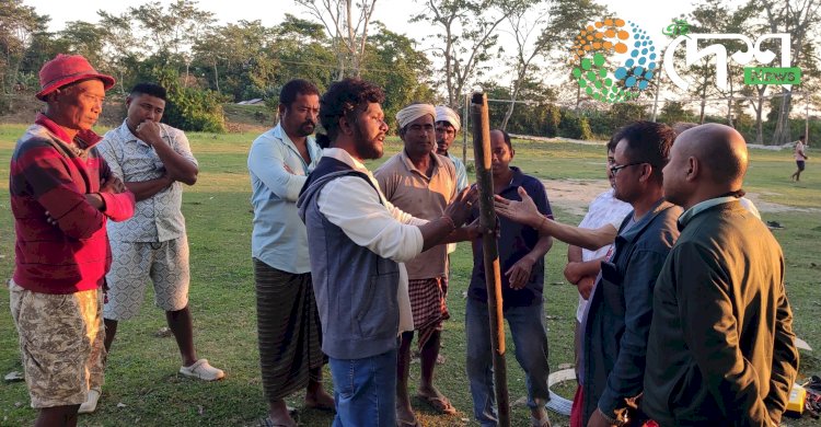 সৌৰশক্তি চালিত বেৰাই অসম মেঘালয়ৰ পাঁচ খন জিলাৰ গাঁওবাসীৰ শস্য আৰু সম্পত্তিৰ লগতে জীৱনৰো নিৰাপত্তা প্ৰদান কৰিছে :