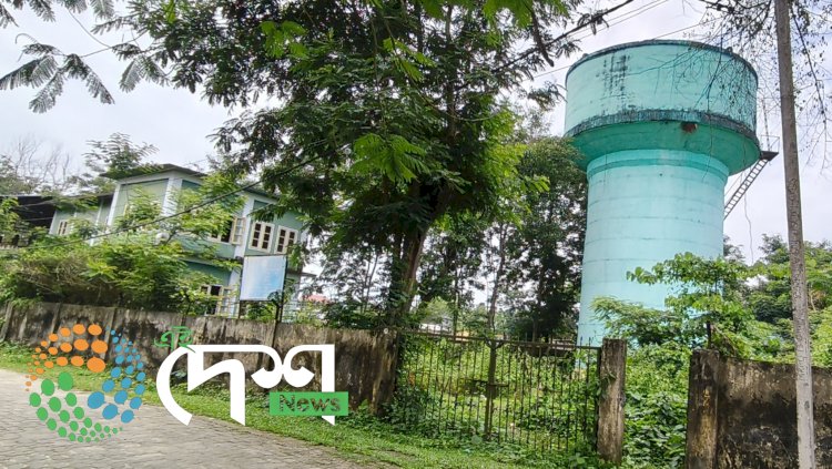 The Bokakhat town water supply scheme has remained stagnant for the last 20 years : two decades of failure, unable to provide even a drop of clean drinking water to the citizens of Bokakhat.