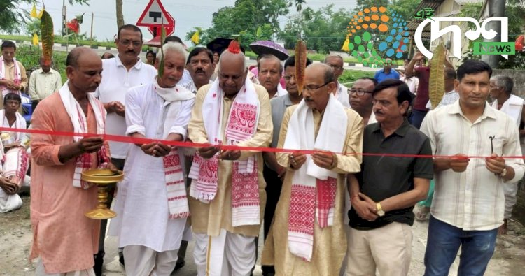 असमिया सिनेमा की नायिका आईदैउ संदिकै को समर्पित गौरवमयी तोरण :