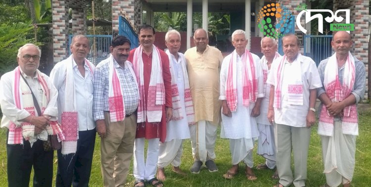 असमिया सिनेमा की नायिका आईदैउ संदिकै को समर्पित गौरवमयी तोरण :